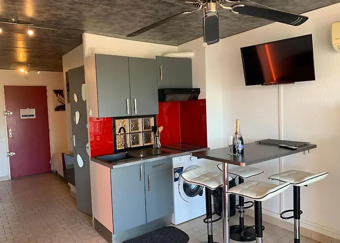 Apartamento 346 2 Pers Port Soleil Jolie Vue Port *