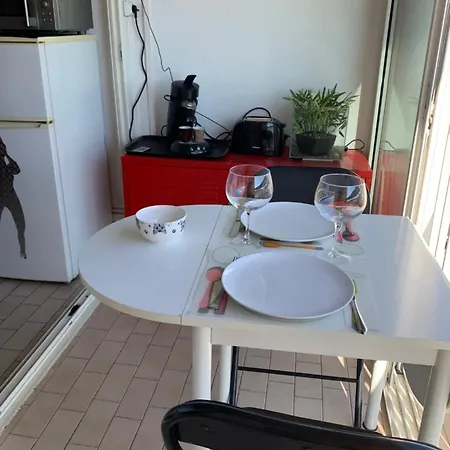 346 2 Pers Port Soleil Jolie Vue Port Apartment