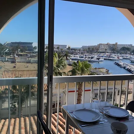 Apartment 346 2 Pers Port Soleil Jolie Vue Port *