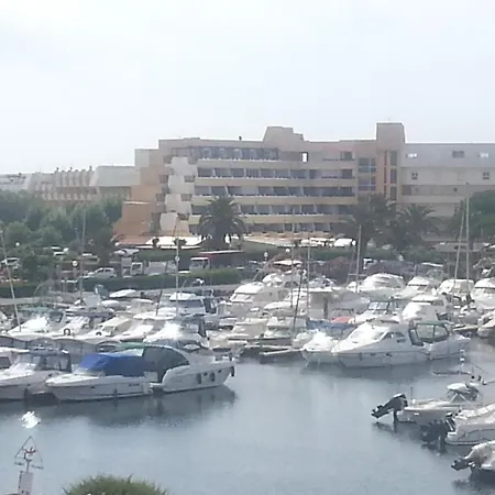 346 2 Pers Port Soleil Jolie Vue Port * Agde