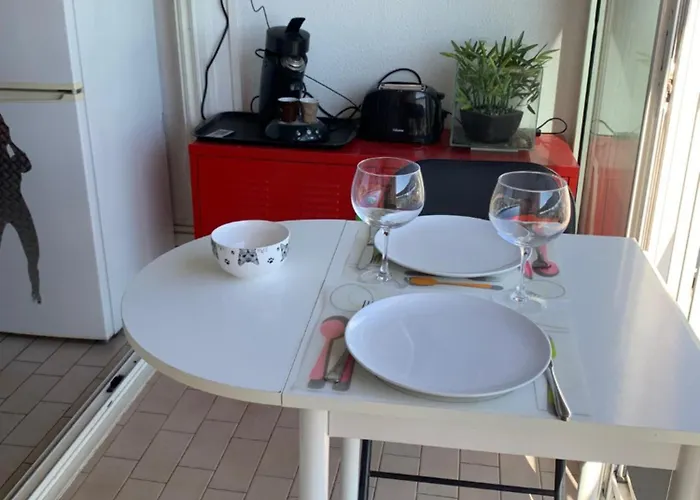 346 2 Pers Port Soleil Jolie Vue Port Apartment