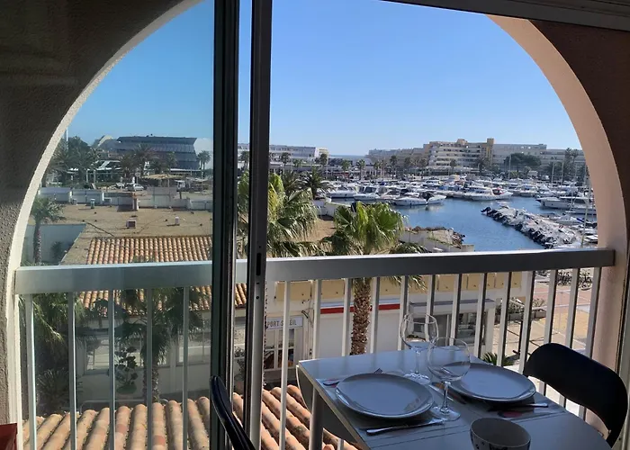 Apartment 346 2 Pers Port Soleil Jolie Vue Port *