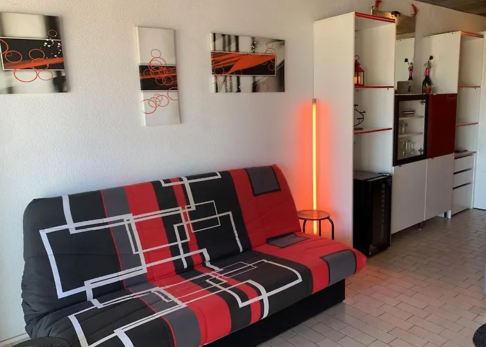 346 2 Pers Port Soleil Jolie Vue Port * Agde