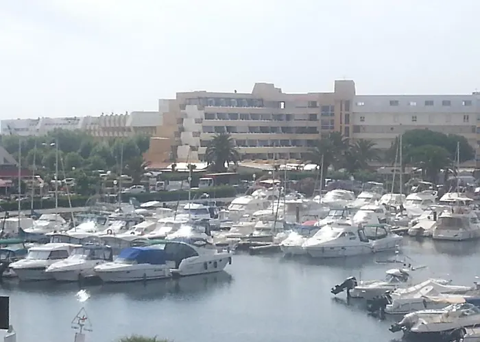 346 2 Pers Port Soleil Jolie Vue Port * Agde